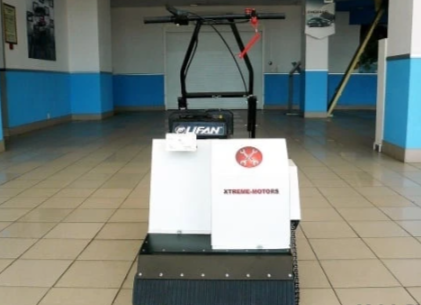 Мотобуксировщик XTREME-MOTORS "Полюс-2 мини" 9 л.с. в Калуге