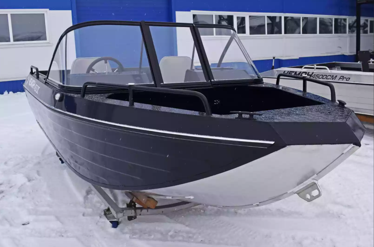 Алюминиевый катер Неман-450 DC в Калуге