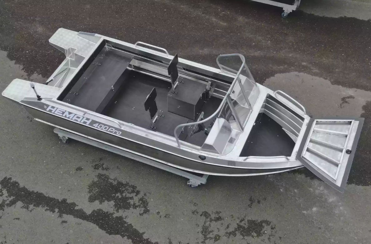 Алюминиевый катер Neman-400 PRO в Калуге