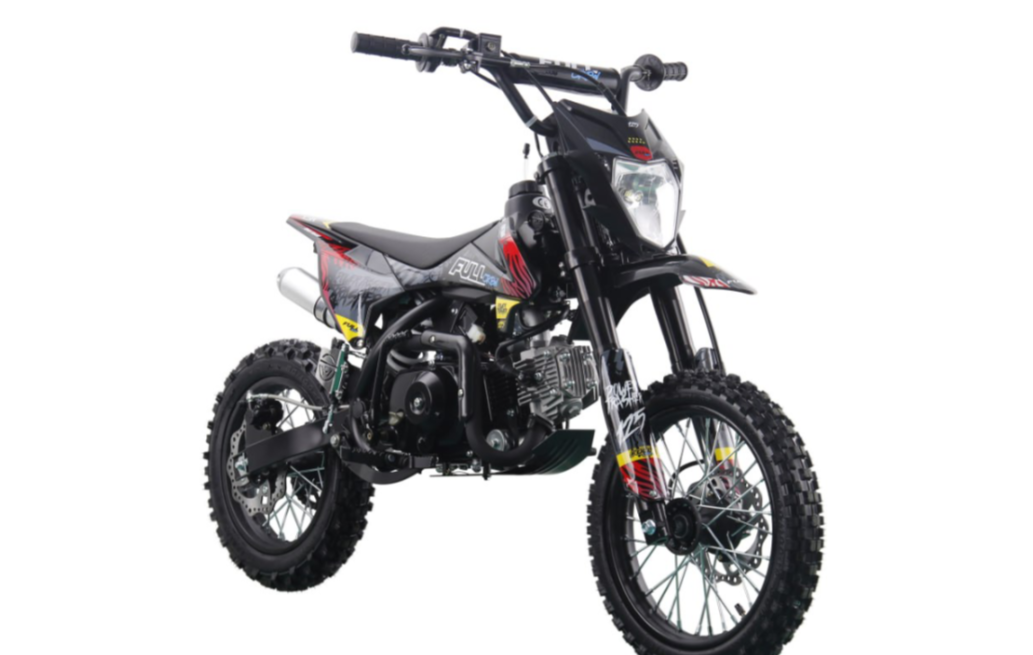 Питбайк FullCrew Power Trasher 125cc 14\12 (п\автомат эл.стартер) в Калуге