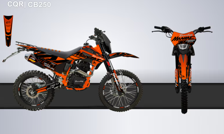 Кроссовый мотоцикл Sanchez Maniac CB250D в Калуге