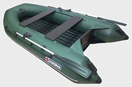 ЛОДКА НАДУВНАЯ YUKONA 320 НДНД в Калуге