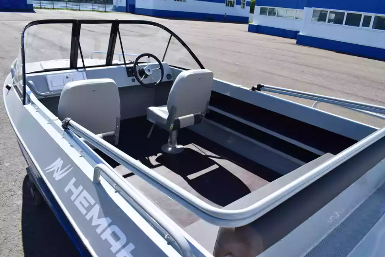 Алюминиевый катер Неман 500 в Калуге