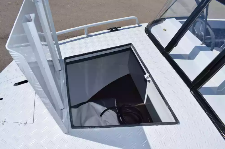 Алюминиевый катер Неман 500 в Калуге