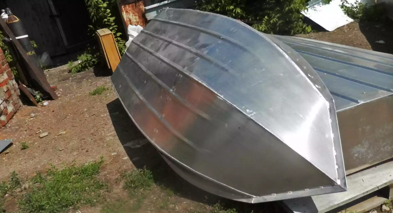 Алюминиевая лодка Вятка-Профи Вариант в Калуге