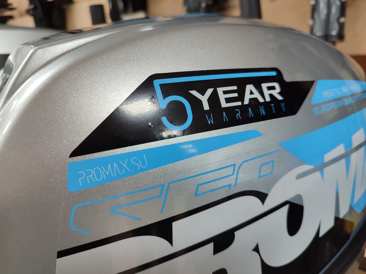 Лодочный мотор PROMAX SP9.9FHS (15) EXTRA в Калуге