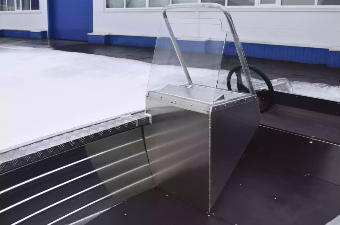 Алюминиевая лодка Wyatboat-390 C в Калуге
