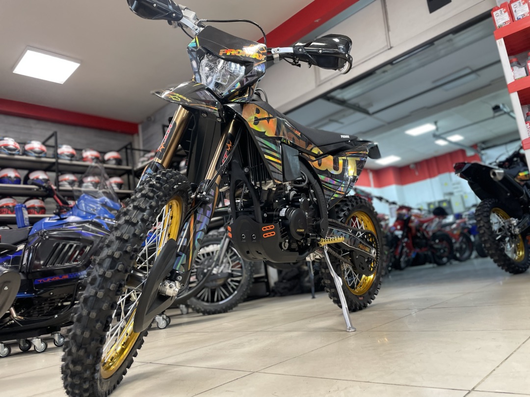 Кроссовый мотоцикл PROMAX BLACKOUT NB300 MX в Калуге