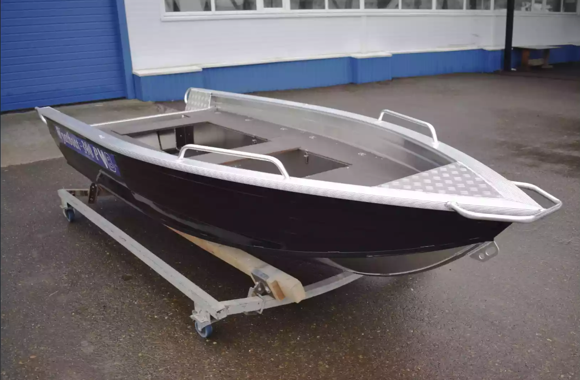 Алюминиевая лодка Wyatboat-390РМ в Калуге