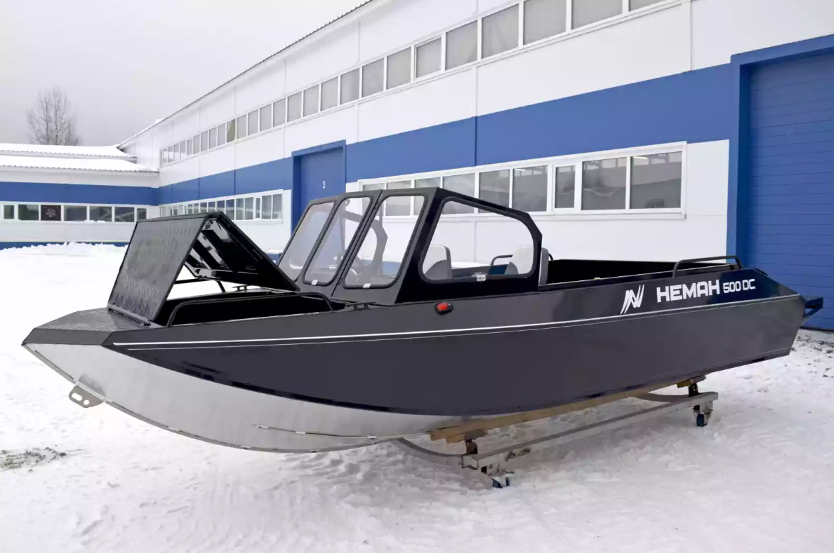 Алюминиевый катер Неман-500 DC Pro в Калуге
