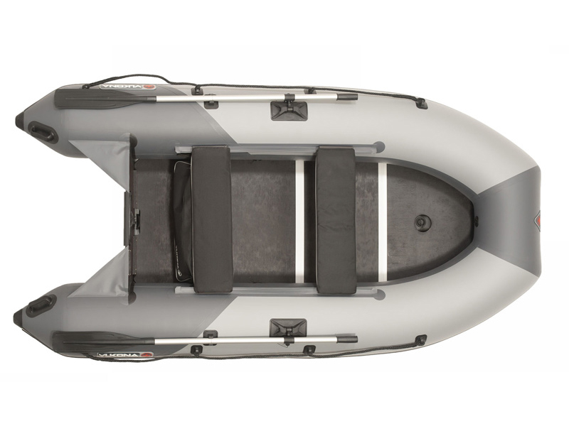 ЛОДКА НАДУВНАЯ YUKONA 330TSE (F) -В КОМПЛЕКТЕ С ФАНЕРНЫМ ПАЙОЛОМ в Калуге