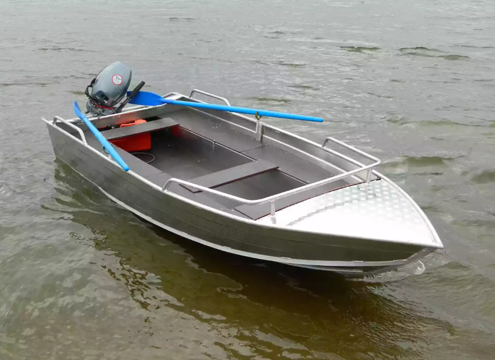Алюминиевая лодка Wyatboat-390 M в Калуге