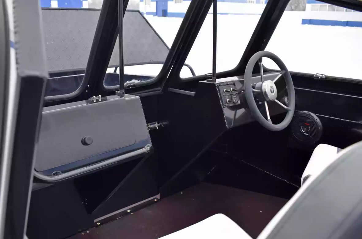 Алюминиевый катер Неман-500 DC Pro в Калуге