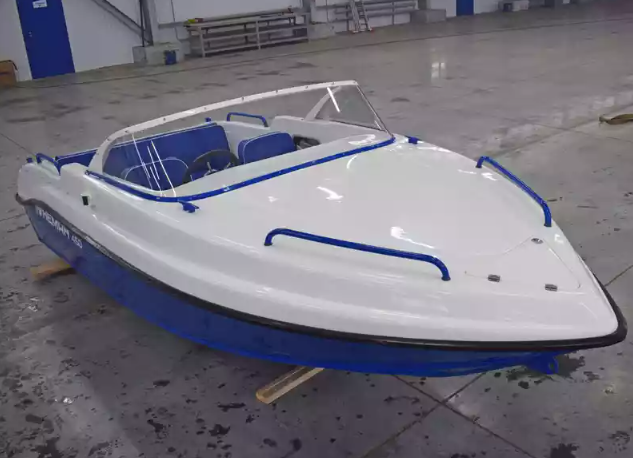 Комбинированный катер Neman-450 в Калуге