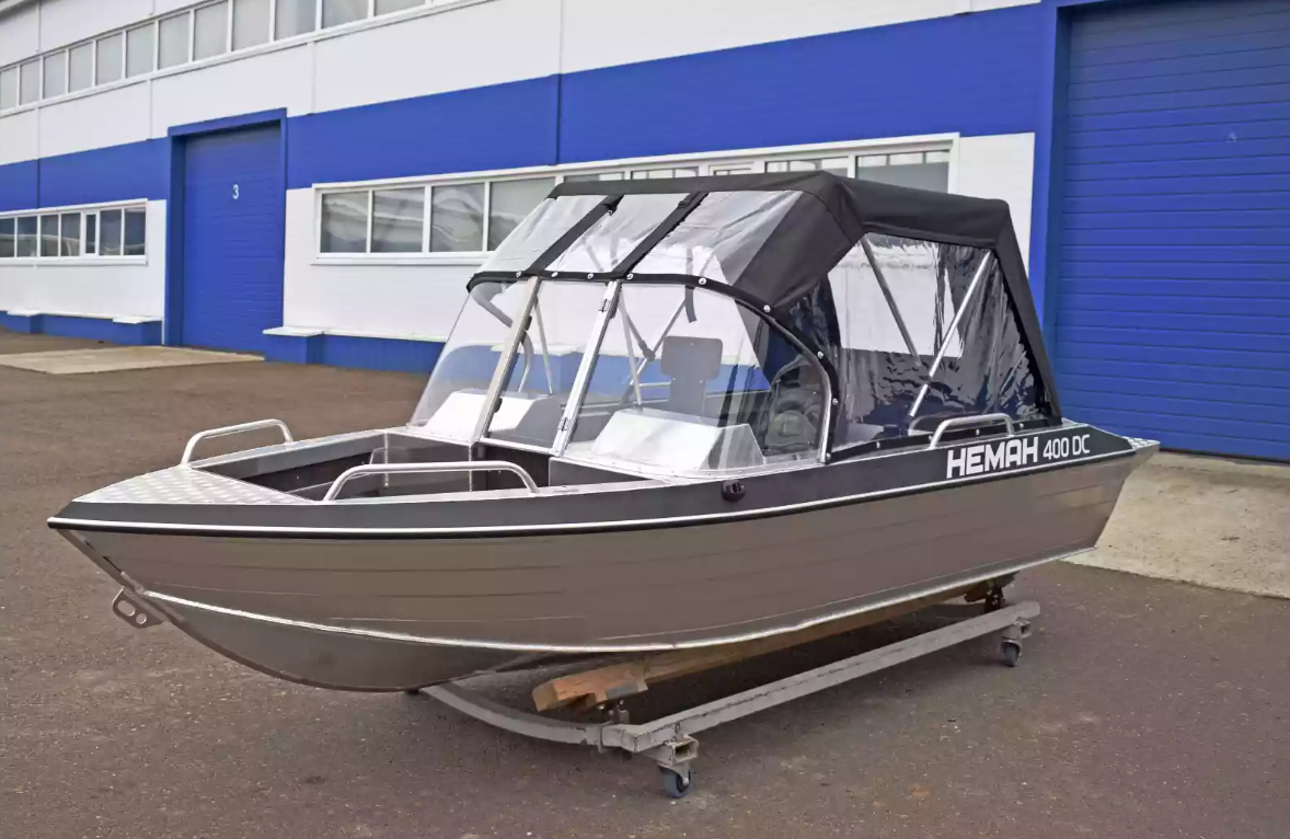 Алюминиевый катер Neman-400 DC в Калуге