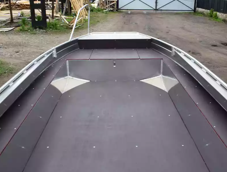 Алюминиевая лодка  Wyatboat-430 Master в Калуге