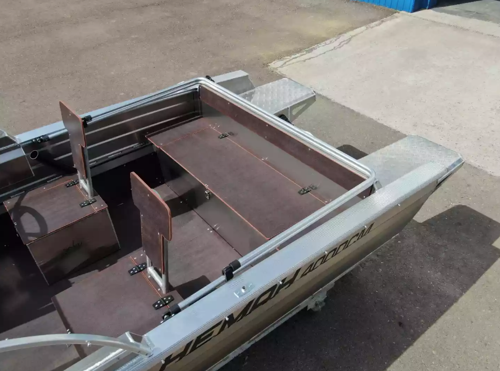 Алюминиевая лодка  Неман-400 DCM NEW в Калуге