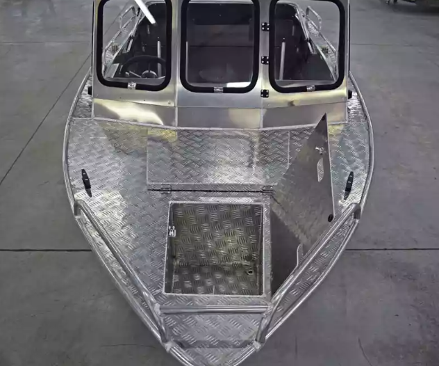 Алюминиевый катер Wyatboat-460 DCM Pro в Калуге