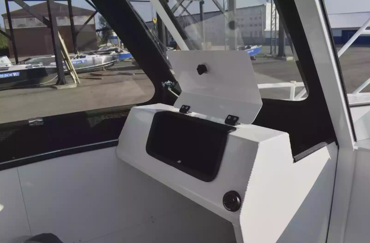 Алюминиевый катер Wyatboat-660 Cabin в Калуге