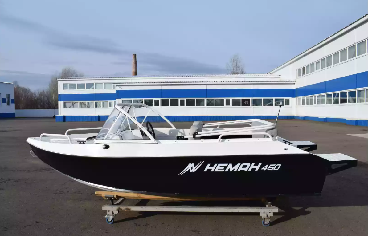 Алюминиевый катер Неман-450 в Калуге