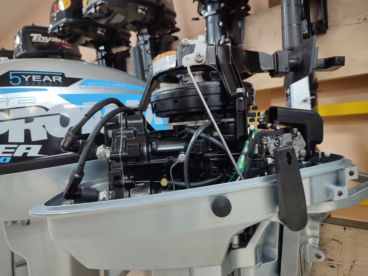 Лодочный мотор PROMAX SP9.9FHS (15) EXTRA в Калуге