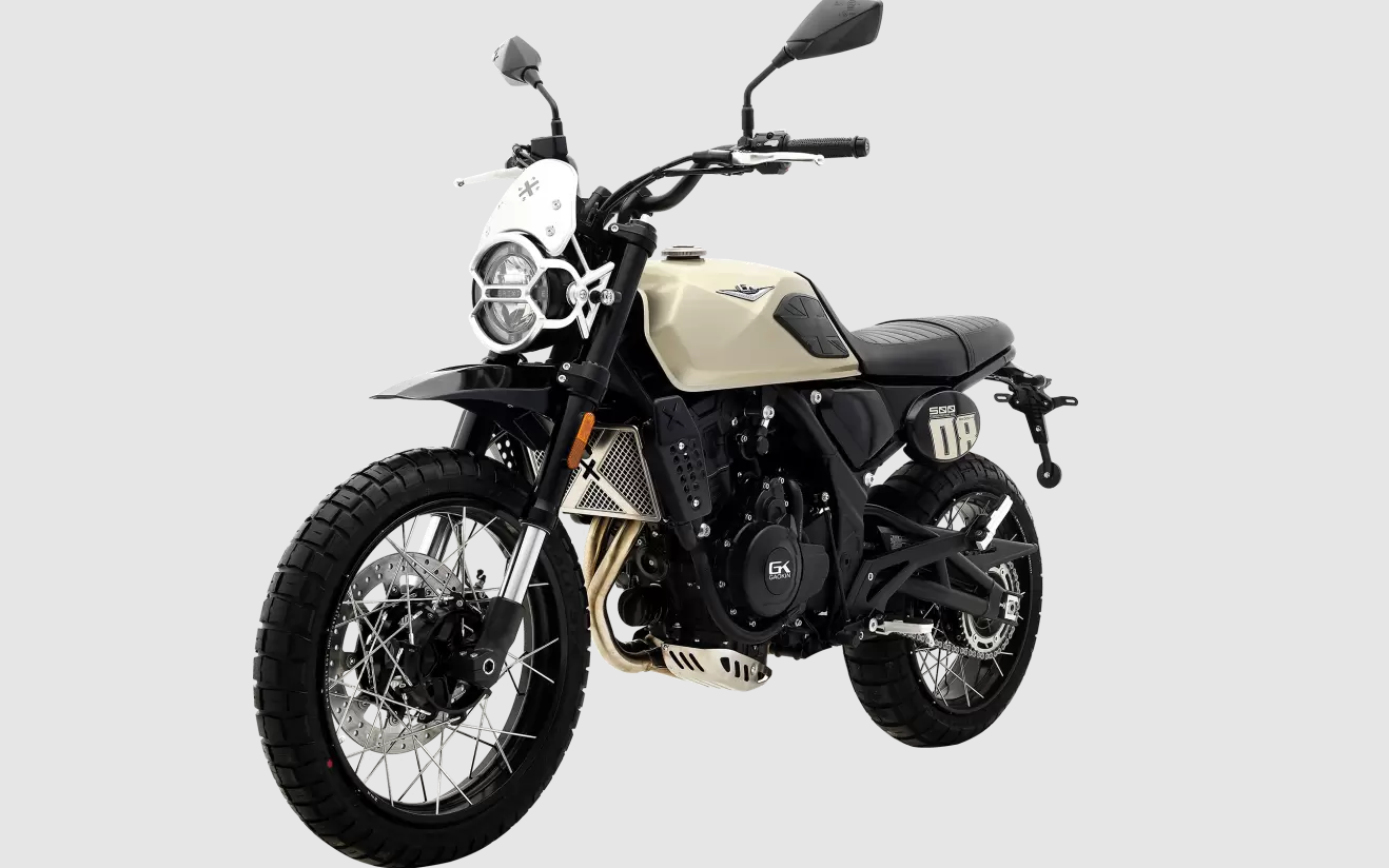 Мотоцикл GAOKIN GK 500 М11J в Калуге