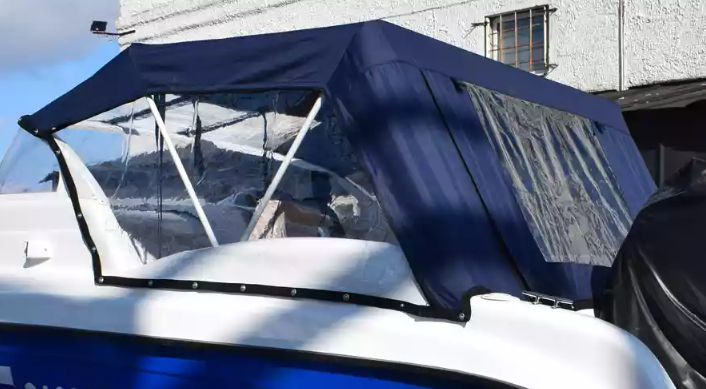 Стеклопластиковый катер Neman-550 с каютой в Калуге