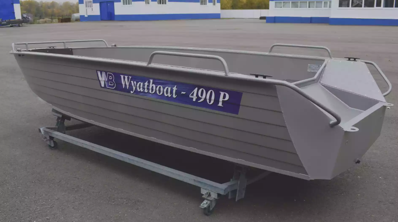 Алюминиевая лодка Wyatboat-490 P в Калуге