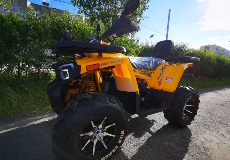 Квадроцикл MOTOLAND (МОТОЛЕНД) VOX200 WILD TRACK X PRO (баланс. вал) в Калуге