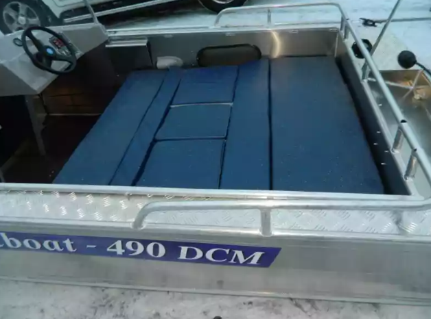 Алюминиевый катер Wyatboat-430T DCM Трансформер в Калуге