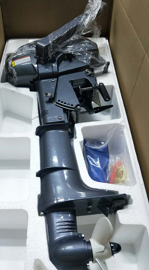 ЛОДОЧНЫЙ МОТОР ALLFA CG T3 в Калуге