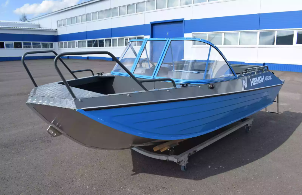 Алюминиевый катер Неман-450 DC в Калуге