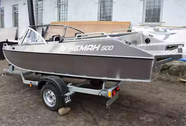 Алюминиевый катер Неман-500 DC (без покраски) в Калуге