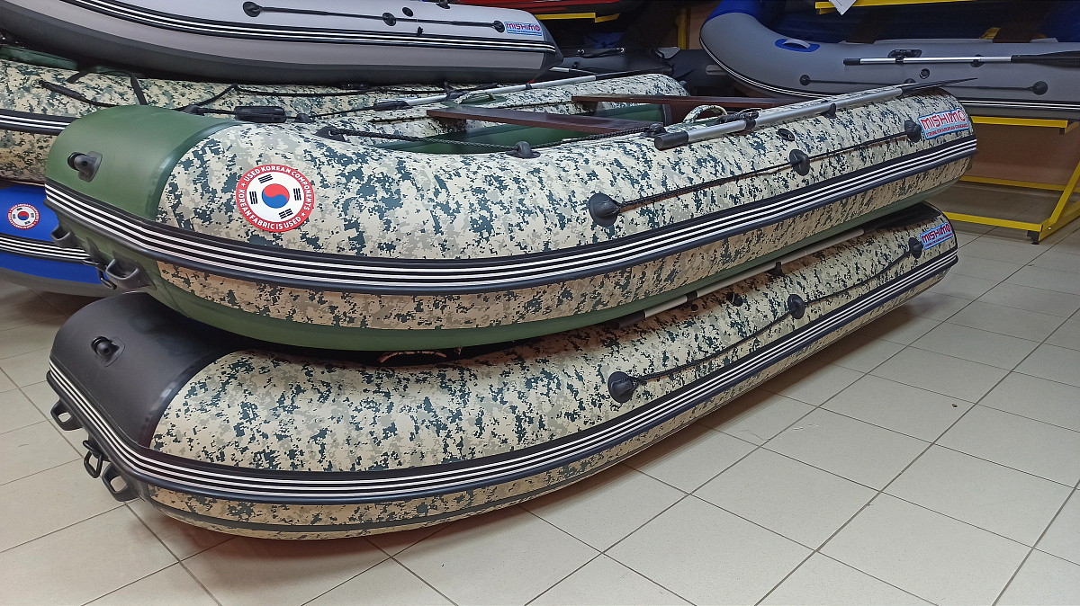 Лодка MISHIMO SPORT 370 в Калуге