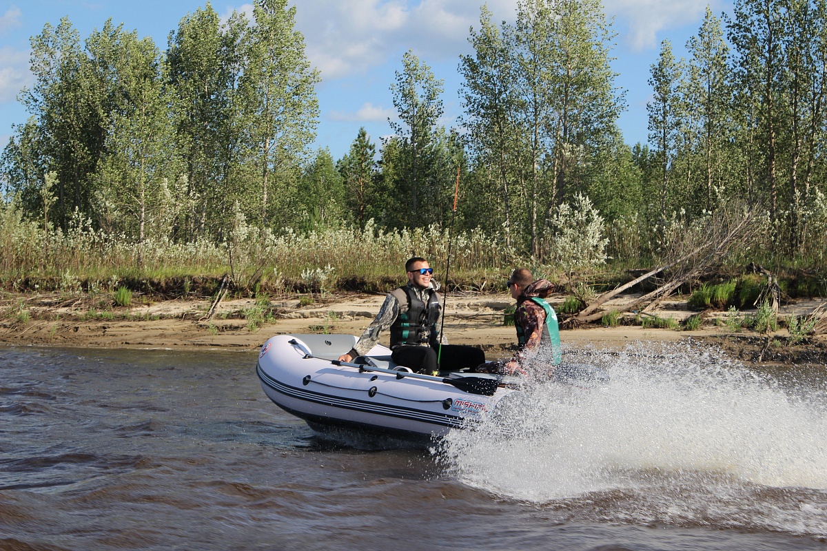 Лодка MISHIMO LITE DF 370 в Калуге