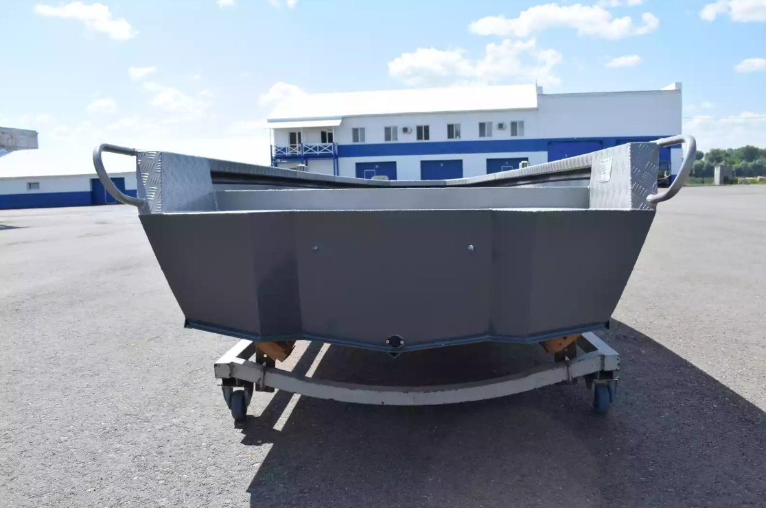 Алюминиевая лодка Wyatboat-390Р Fish в Калуге