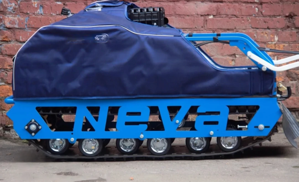 Мотобуксировщик НЕВА МС6-YAMAHA (MX300) PRO с реверсом в Калуге