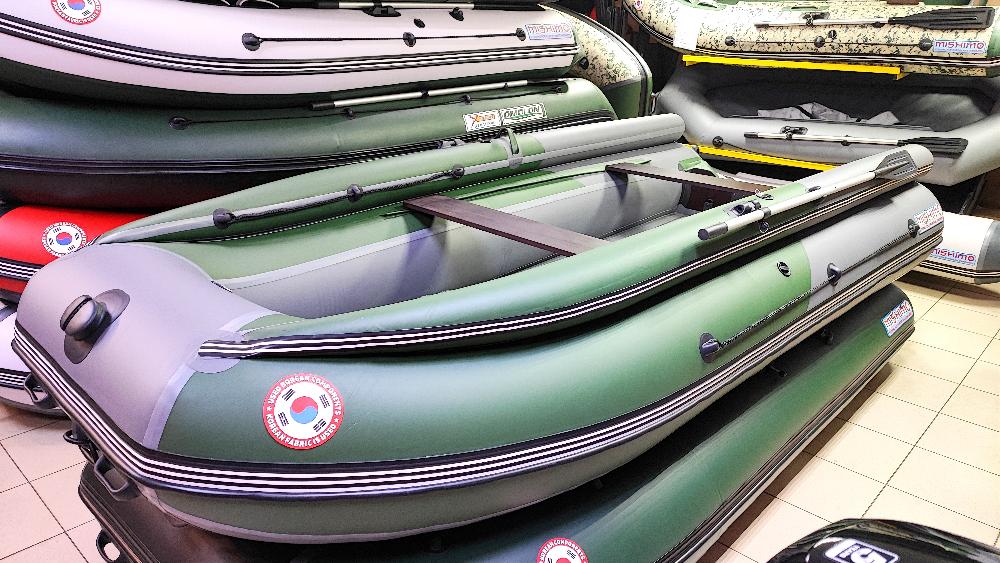 Лодка MISHIMO FAMILY PRO 350 в Калуге