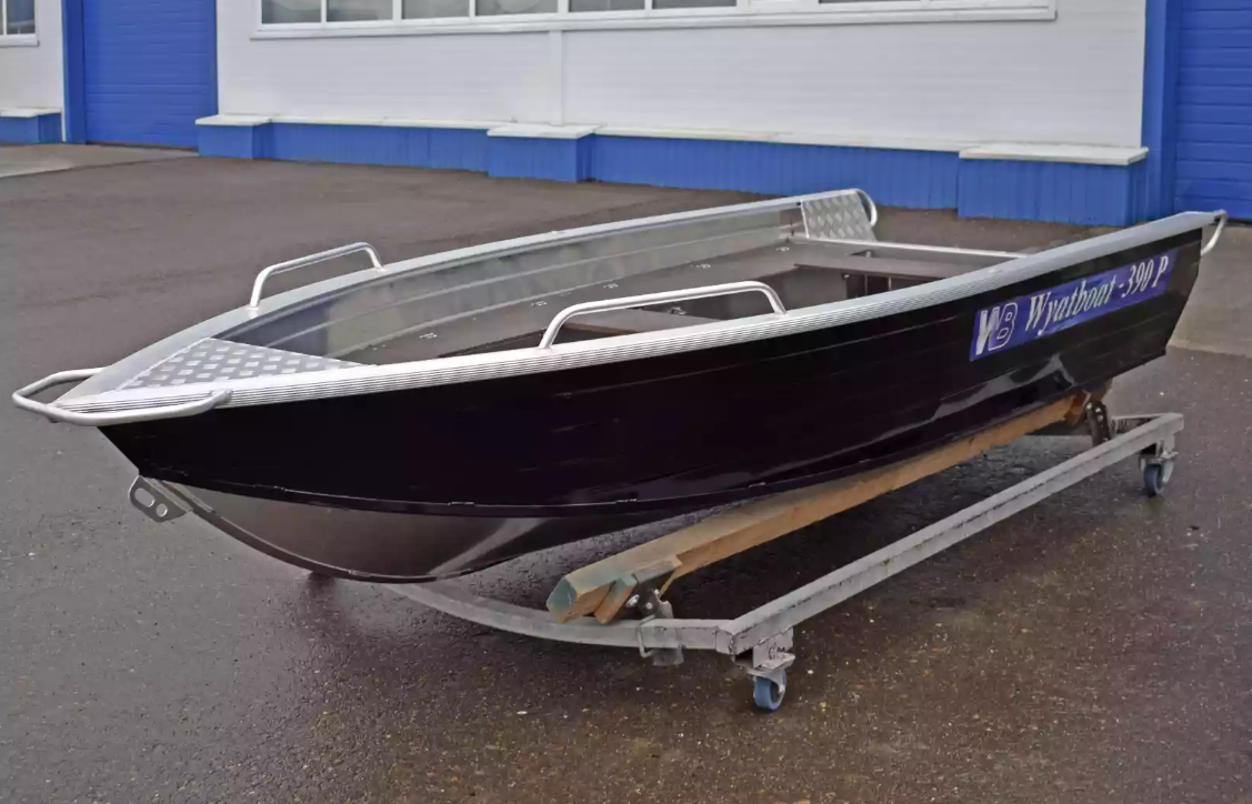 Алюминиевая лодка Wyatboat-390РМ в Калуге