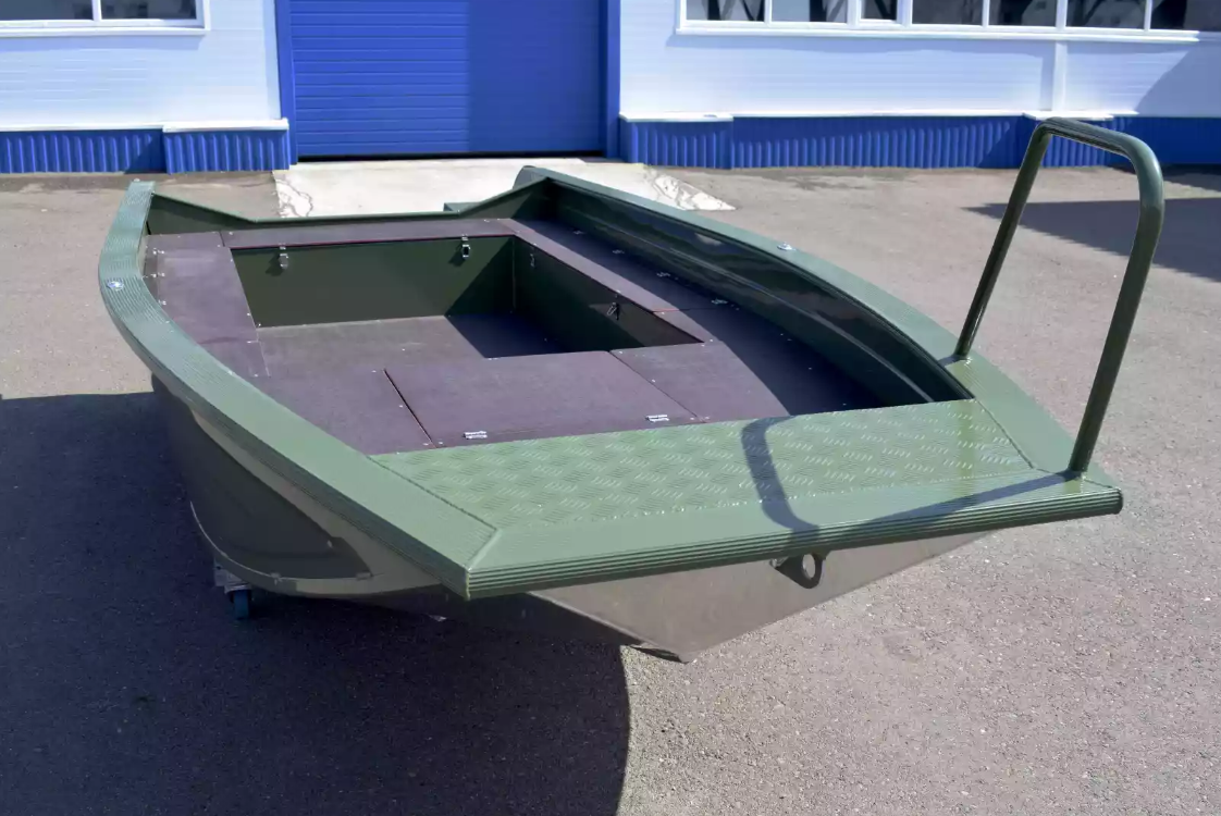 Алюминиевая лодка  Wyatboat-430 Master Fish в Калуге