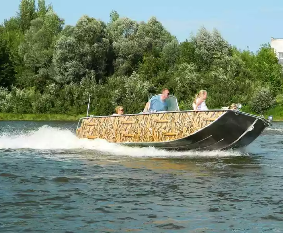 Алюминиевый катер Wyatboat-660 в Калуге