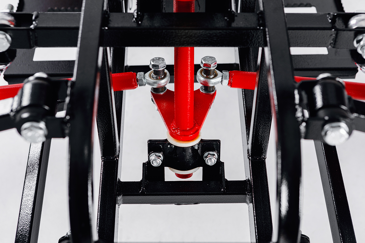 Лыжный модуль IKUDZO с подогревом ручек металлические лыжи в Калуге