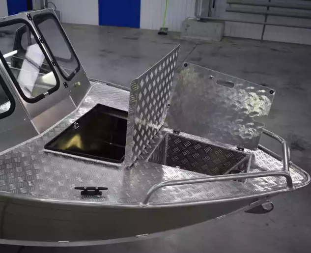 Алюминиевый катер Wyatboat-460 DCM Pro в Калуге