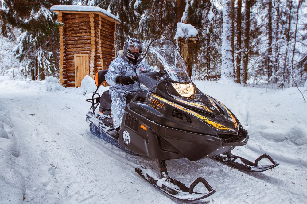 СНЕГОХОД РМ ТАЙГА ПАТРУЛЬ 550 SWT в Калуге