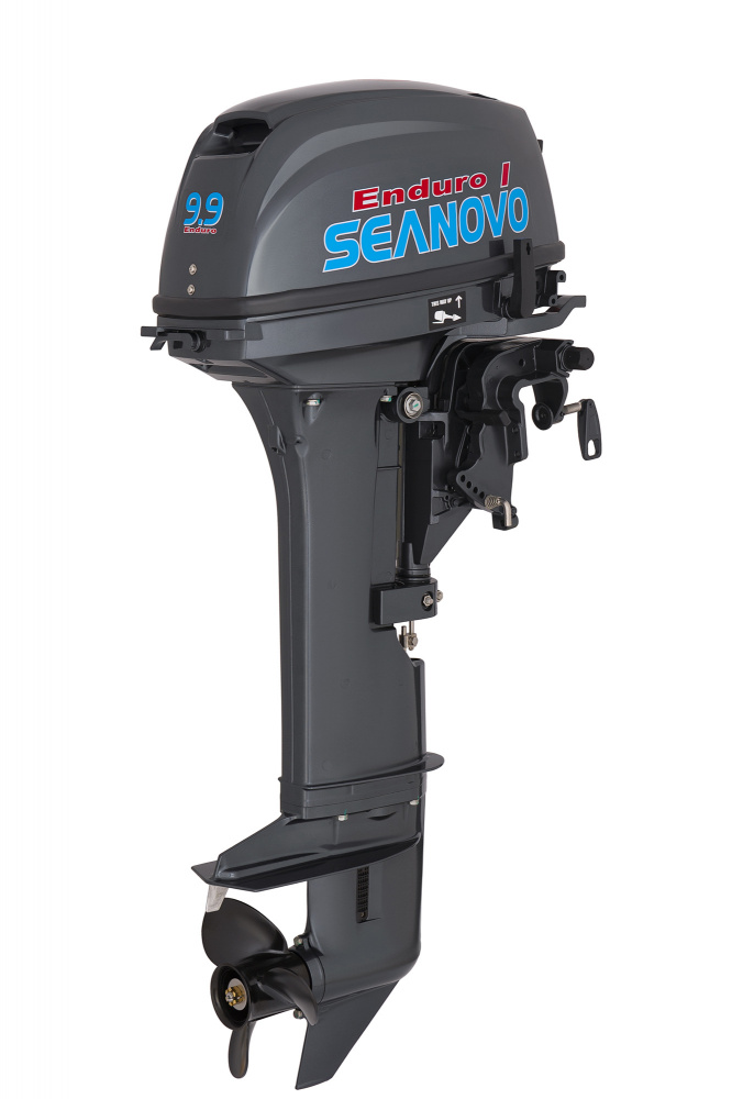 Лодочный мотор SEANOVO SN9.9FFES Enduro (Полный комплект) с рулевым 12,8 Ft в Калуге