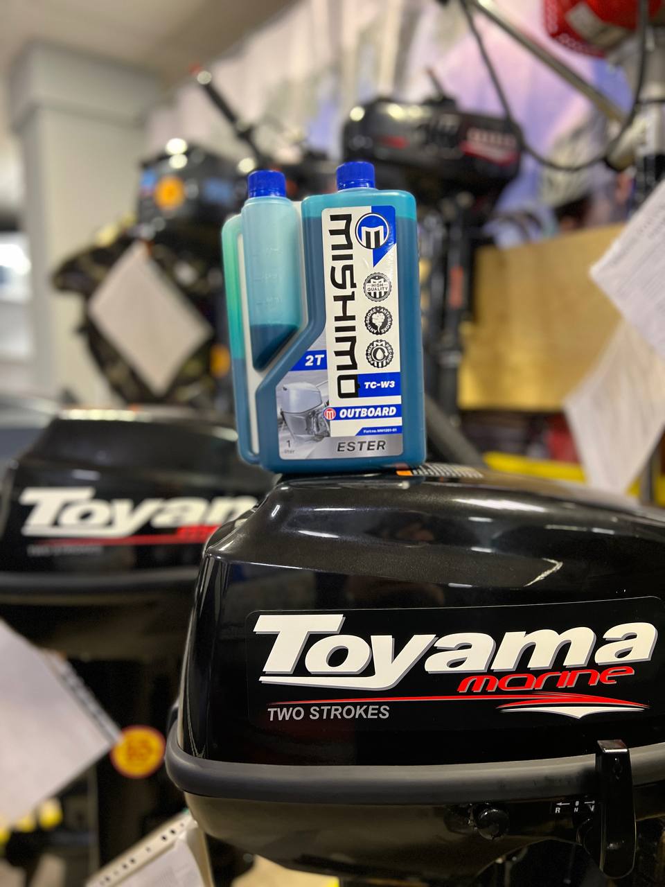 Масло MISHIMO 2T OUTBOARD (ESTER) полусинтетика 1 л в Калуге