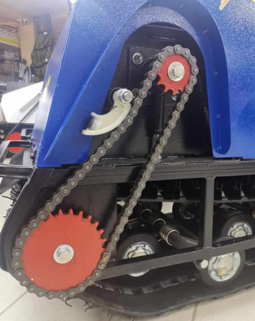 Мотобуксировщик SNOWBEAR 600 15 в Калуге