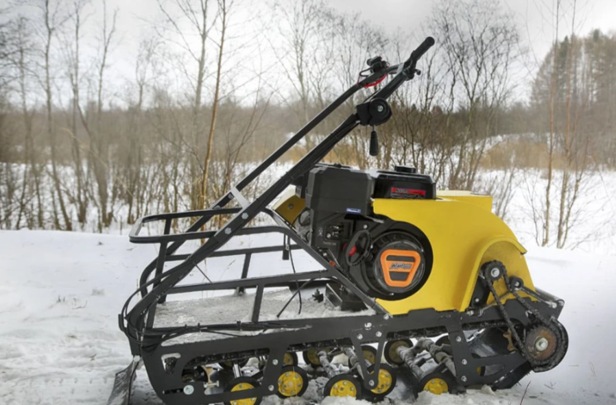 Мотобуксировщик РЫБАК PKD. PSD 17 л.с. (длинная база 1430мм) в Калуге