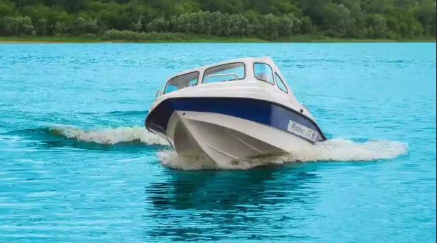 Стеклопластиковый катер Wyatboat-3 П (полурубка) в Калуге