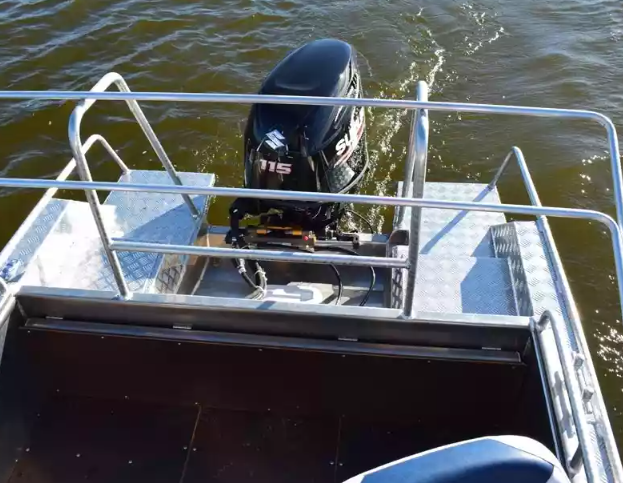 Алюминиевый катер Неман 550 с каютой в Калуге